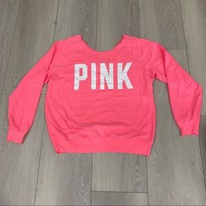 Vs pink sweatshirt